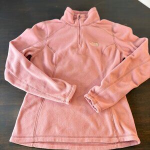 The North Face Quarter-Zip Fleece Pullover – Women’s XS